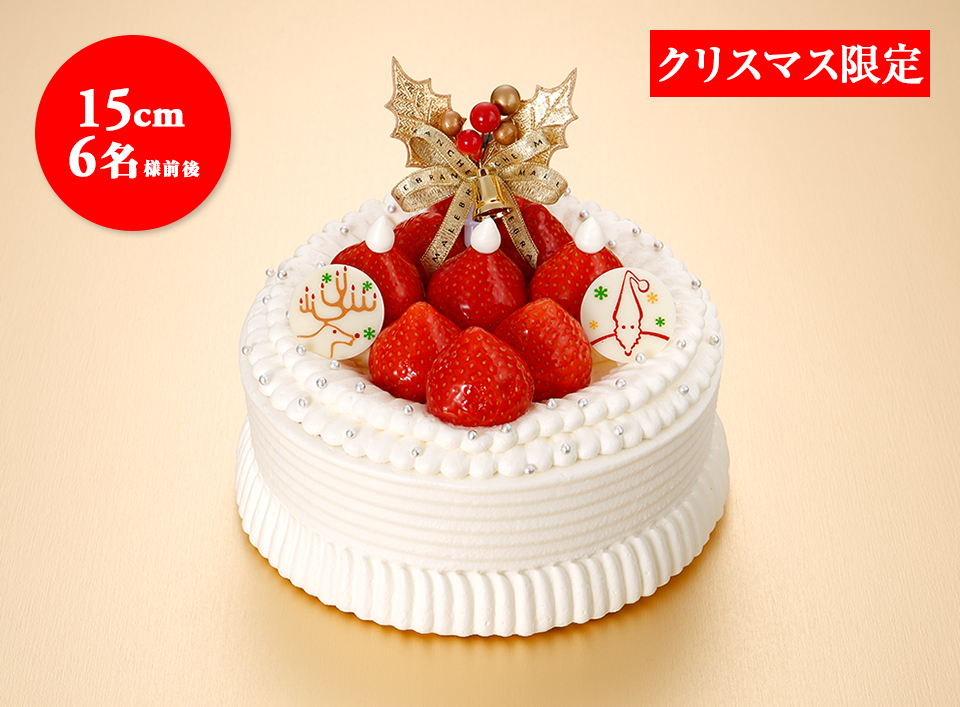 Xmas/ｸﾘｽﾏｽの庭園/15cm